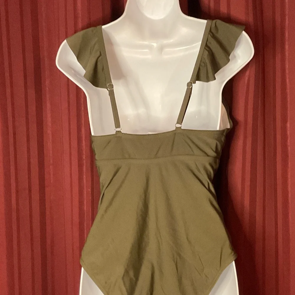 Charmo flattering olive